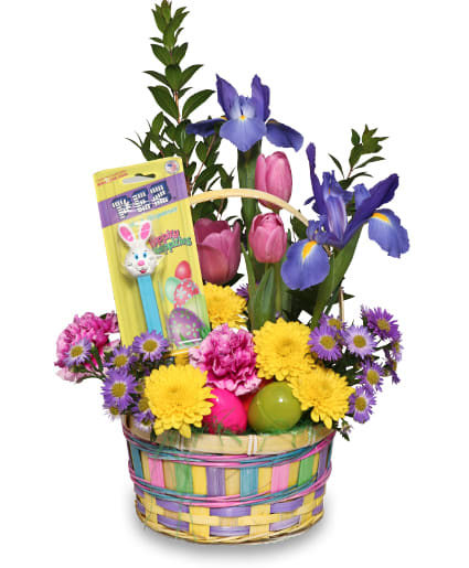 Easter's On Its Way... Easter Flowers Flower Bouquet