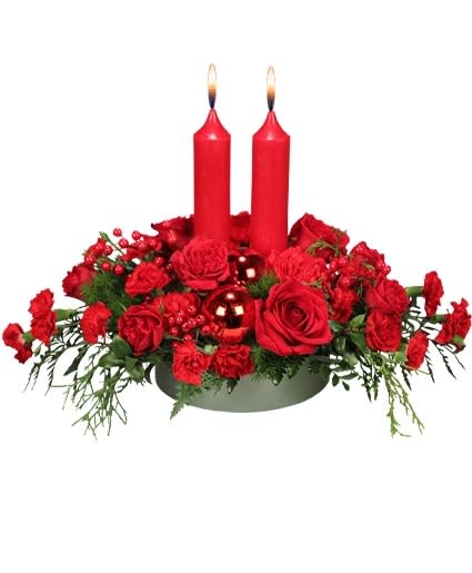 Richly Christmas Holiday Arrangement