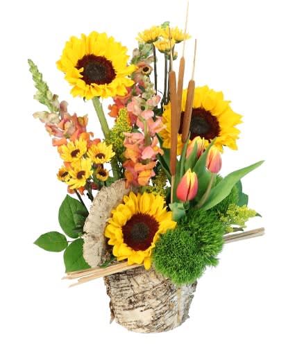 Reeds Of Hope Flower Arrangement