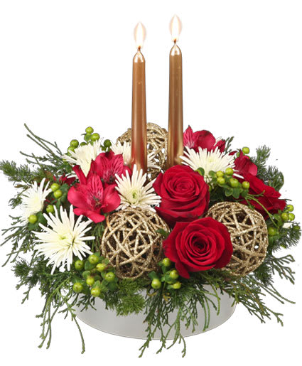 December Dazzler Centerpiece