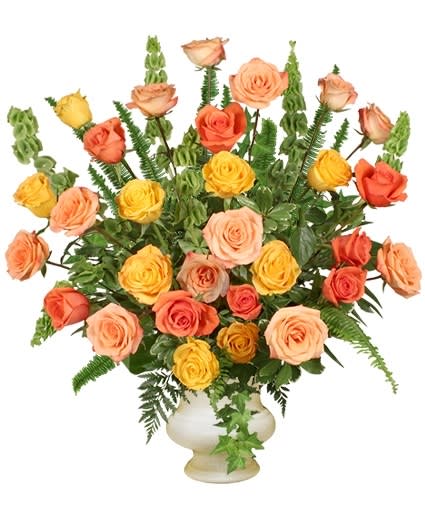 Timeless Roses Arrangement Flower Bouquet