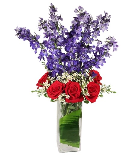 American Spirit Arrangement Flower Bouquet