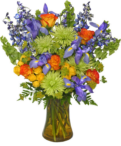 Floral Stunner Bouquet Of Flowers