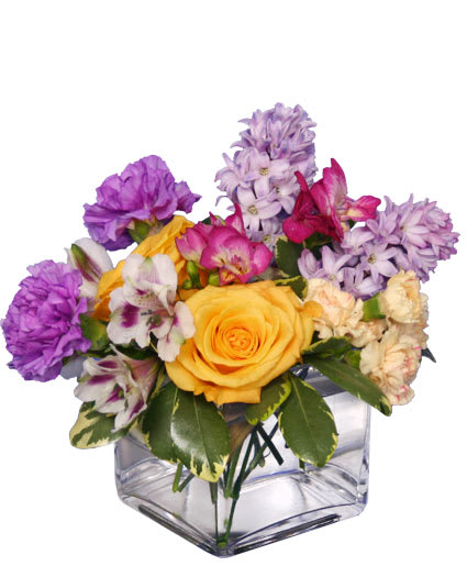 Early Spring Fling Flower Arrangement