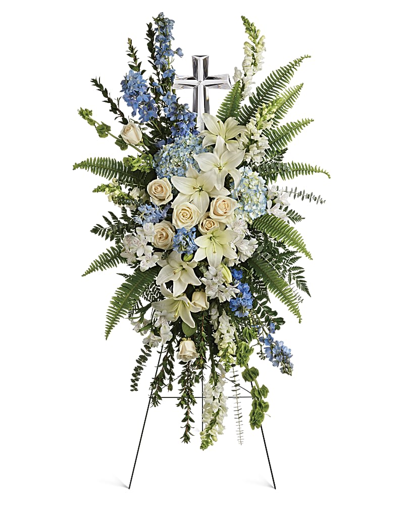 Teleflora's Eternal Grace Spray Flower Bouquet