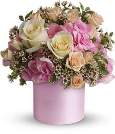 Blushing Beauty Flower Bouquet