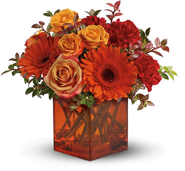 Sunrise Sunset Flower Bouquet