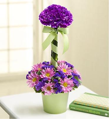 Garden Topiary Flower Bouquet