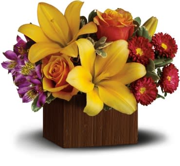 Full of Laughter Flower Bouquet