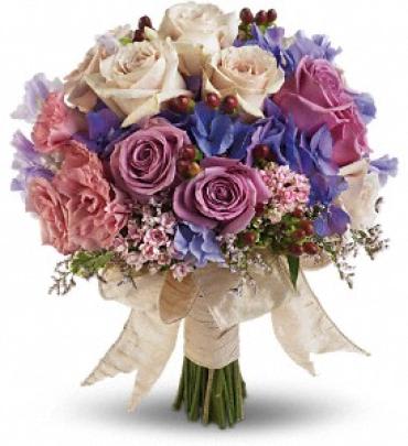 Country Rose Bouquet Flower Bouquet