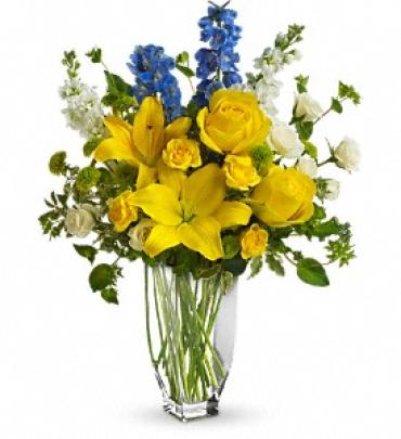 Meet me in Provence Flower Bouquet