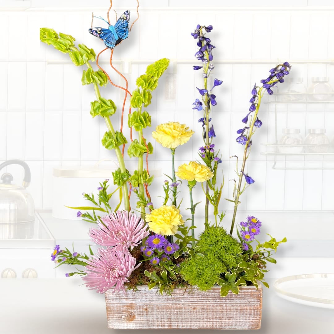 Birthday Flower Delivery Carlinville IL Main Street Florist