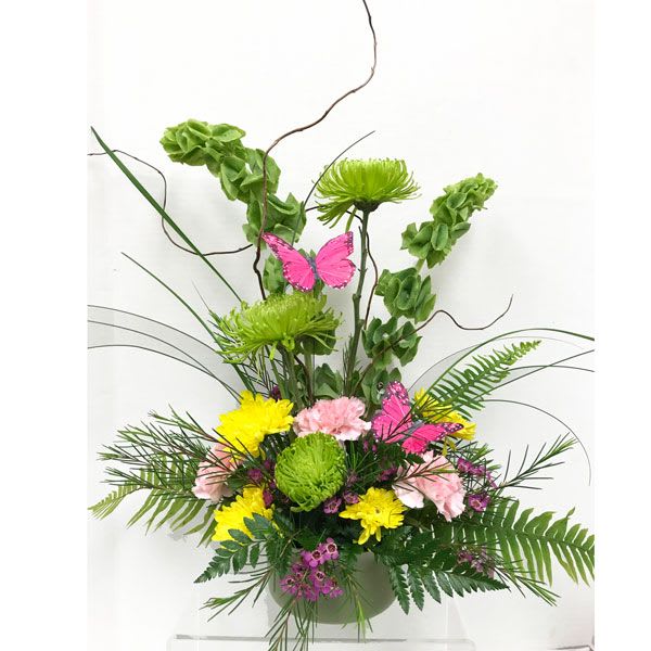 Birthday Flower Delivery Carlinville IL Main Street Florist