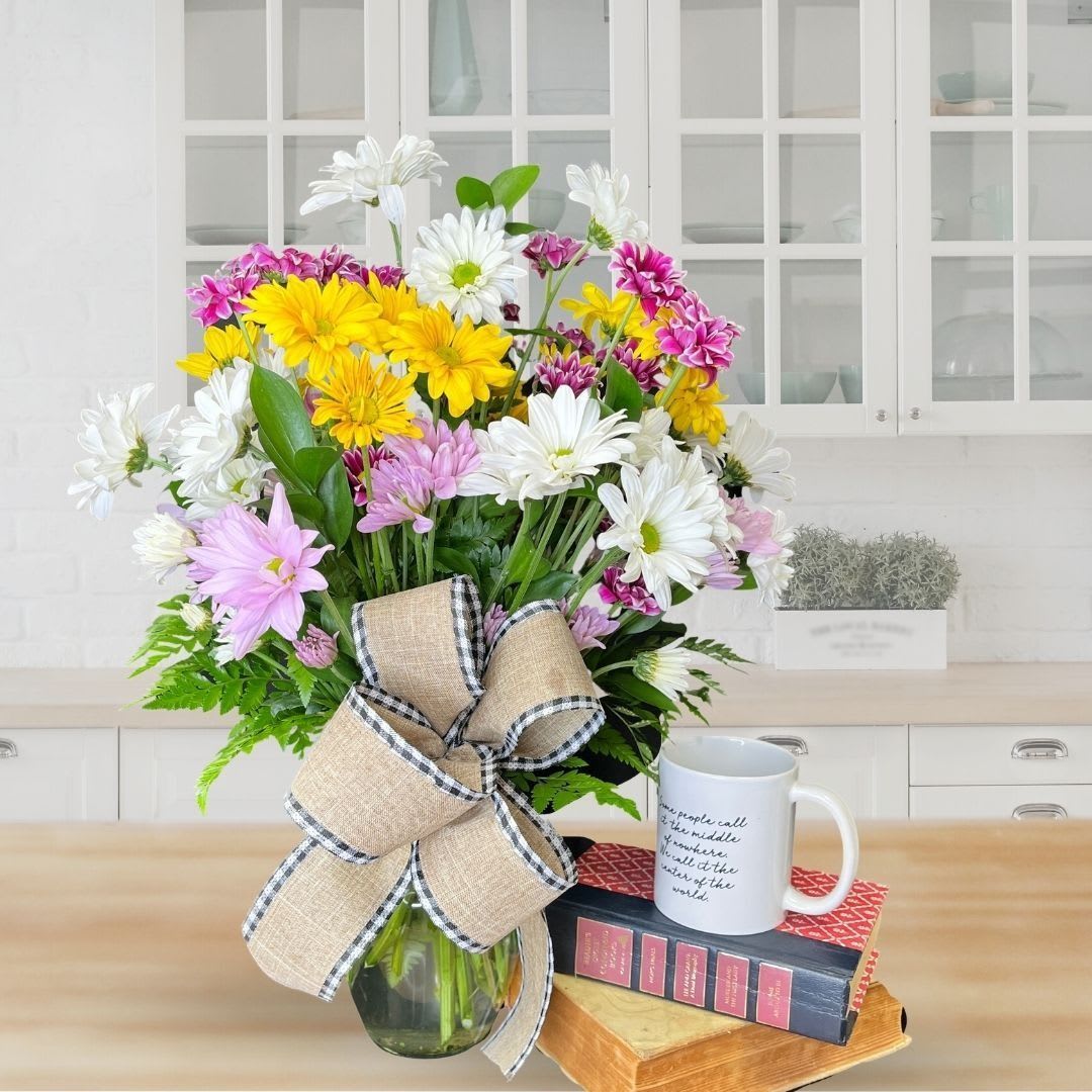 Birthday Flower Delivery Carlinville IL Main Street Florist