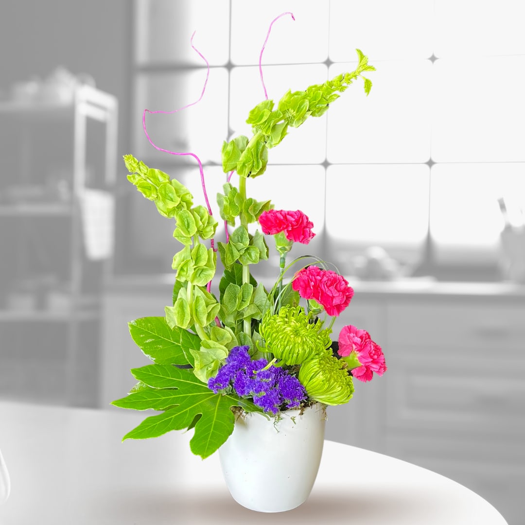 Birthday Flower Delivery Carlinville IL Main Street Florist