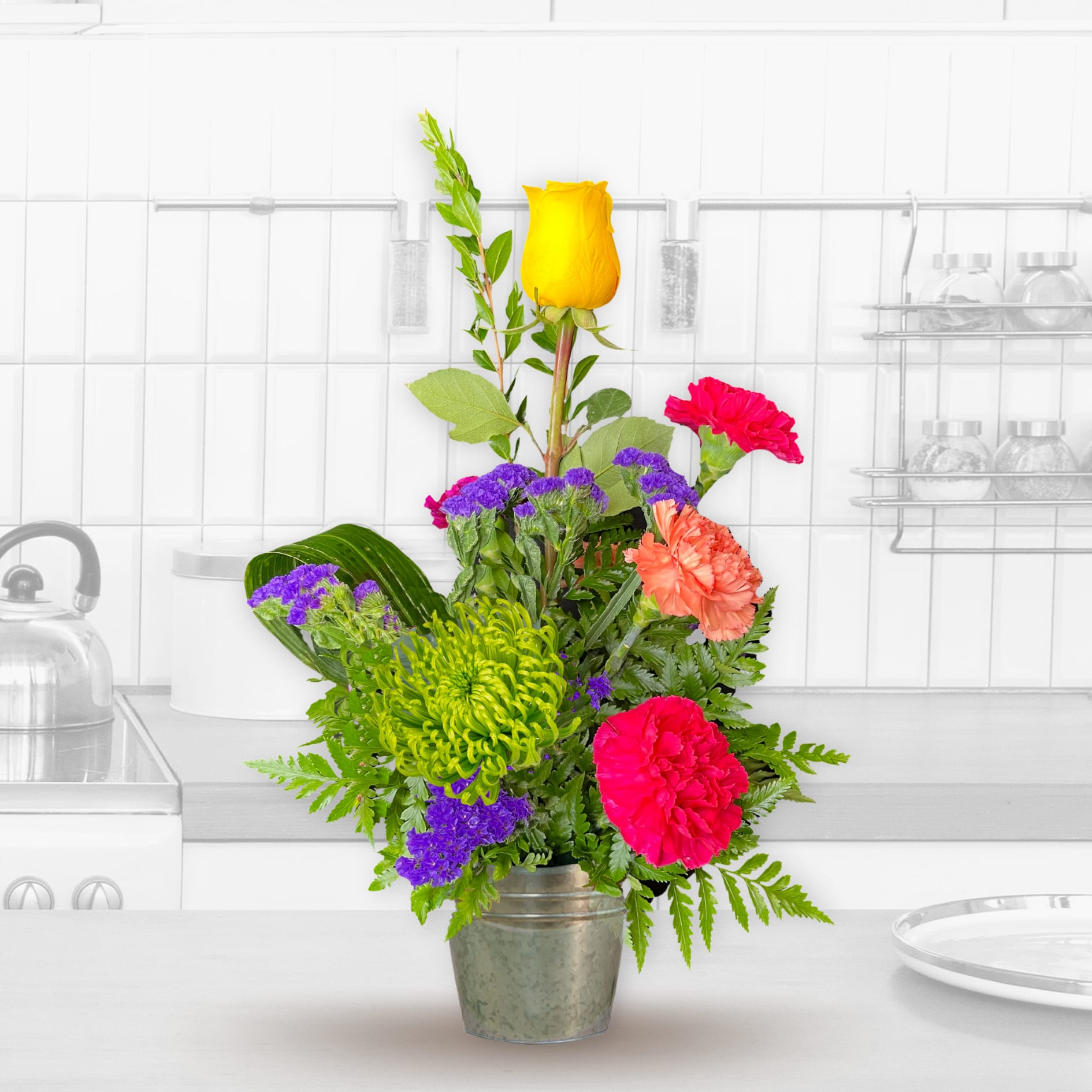 Birthday Flower Delivery Carlinville IL Main Street Florist