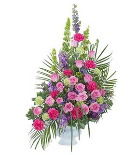 Forever Cherished Floor Basket