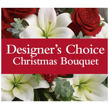 Florist Choice Christmas Flower Bouquet