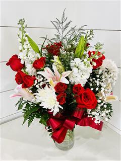 Romance in the Stars Bouquet Vased  Flower Bouquet