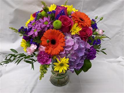 Talisman's Brilliant Rainbow Bouquet