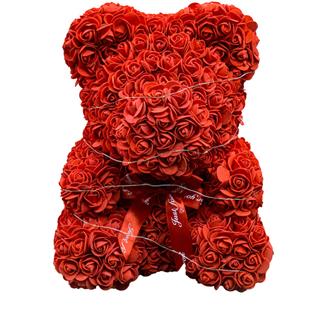 Rose Bear With Lights