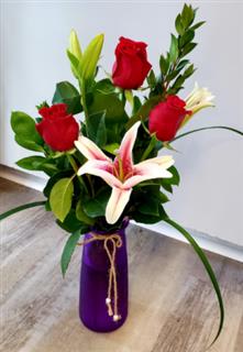 Valentine - 3 Rose and Lily