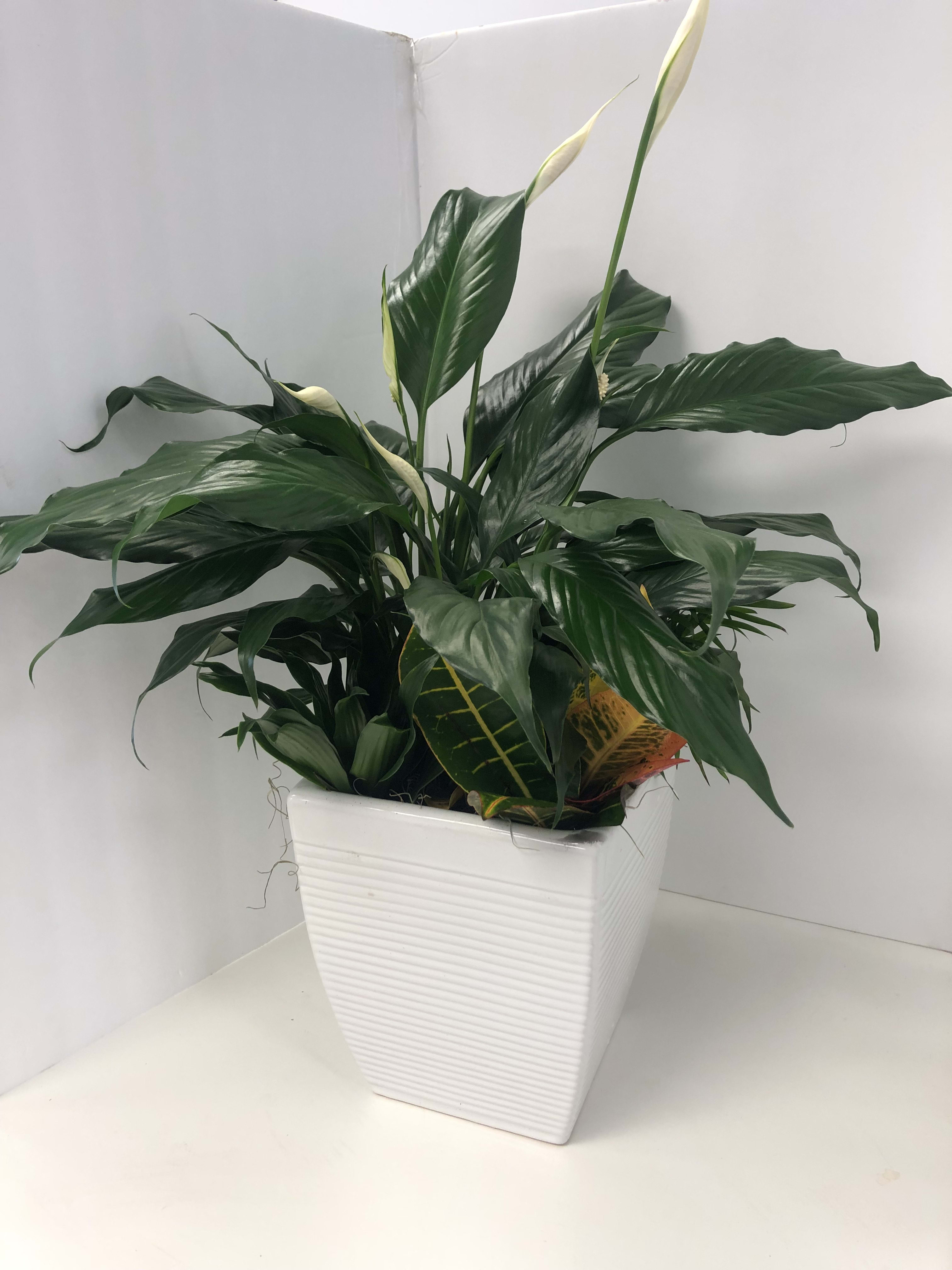 ceramic garden Flower Bouquet