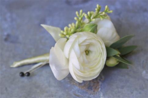 Ranunculus Boutonniere