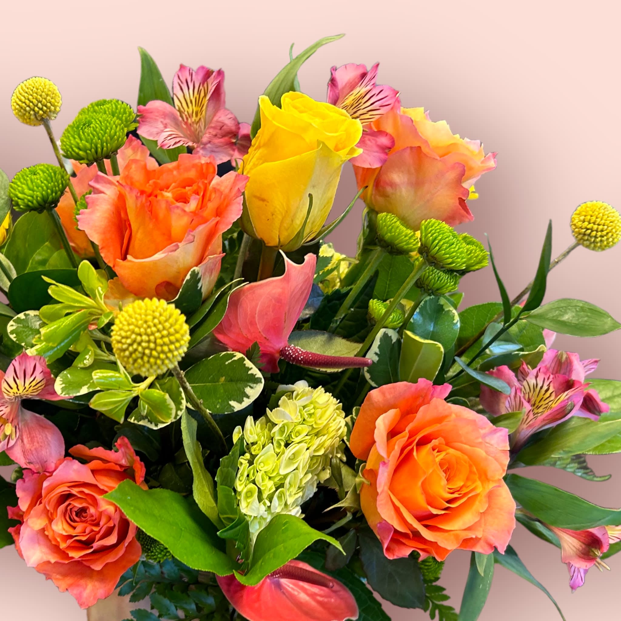 Citrus Flower Bouquet