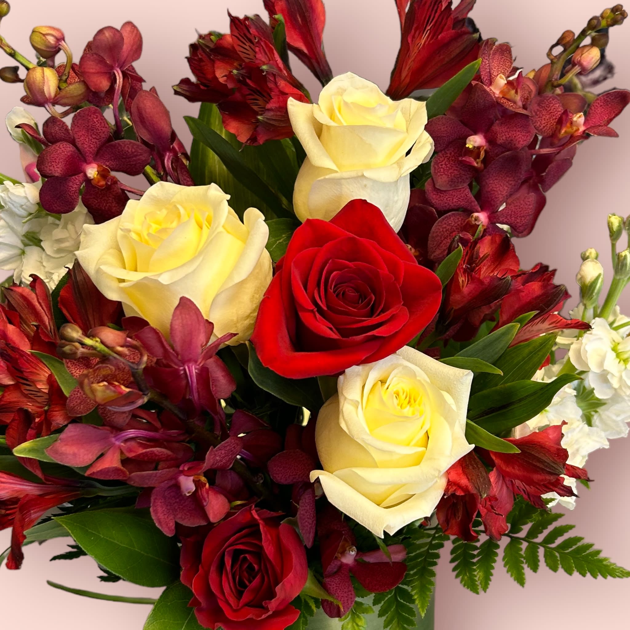 Romantic Flower Bouquet