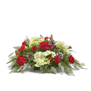 Classic Christmas Centrepiece