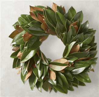 MAGNOLIA WREATH Flower Bouquet