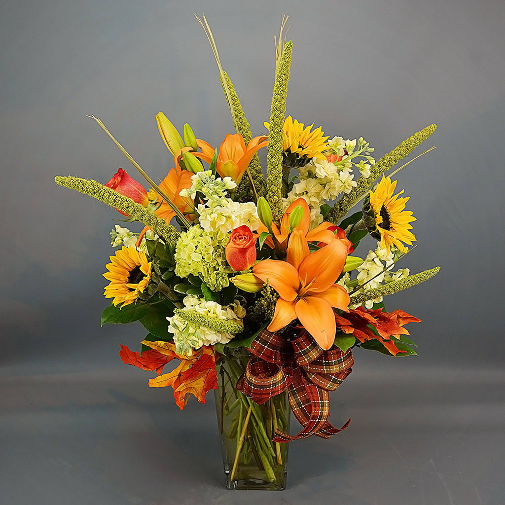 Shades Of Autumn By Rathbones Flowers Flower Bouquet
