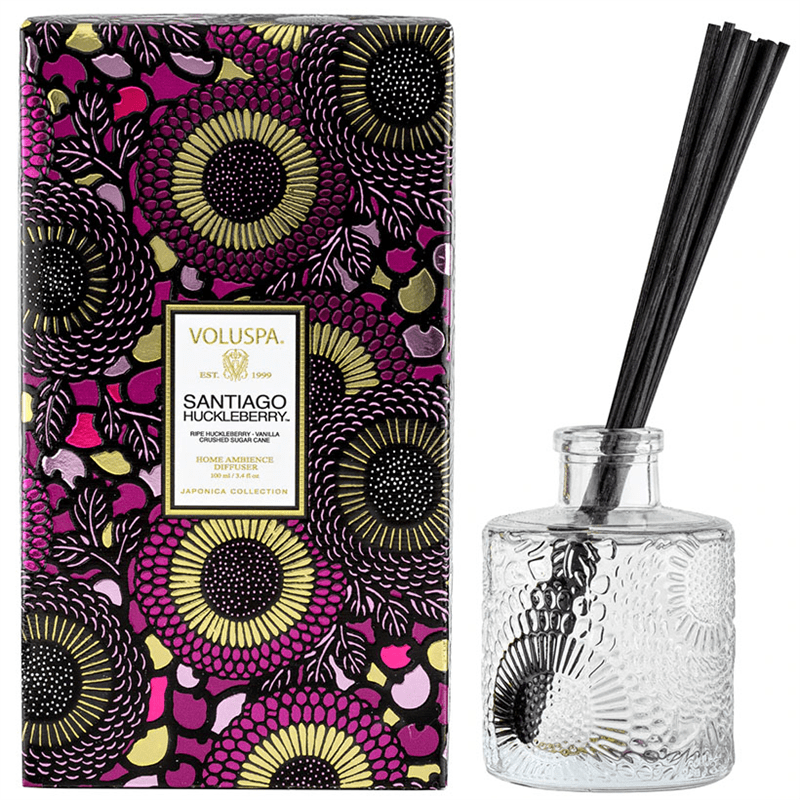 SANTIAGO HUCKLEBERRY REED DIFFUSER