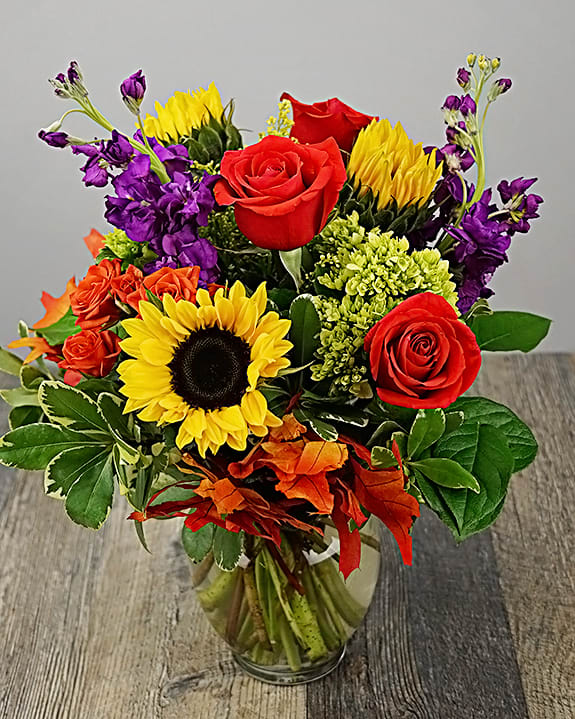 Harvest Joy Bouquet by Rathbone's Flair Flowers Flower Bouquet