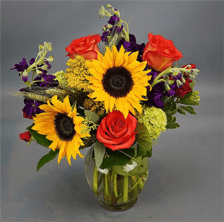 Simply Autumn By Rathbone's Flowers Flower Bouquet