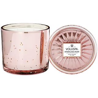 SPARKLING ROSE GRANDE MAISON CANDLE Flower Bouquet