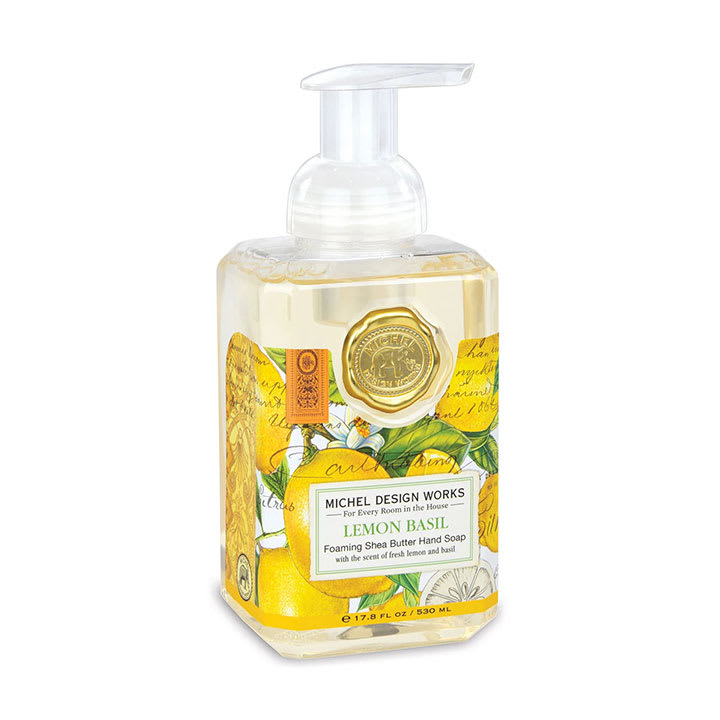 LEMON BASIL FOAMING HAND SOAP Flower Bouquet