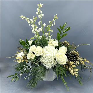 Winter Wonderland by Rathbones Flower Bouquet
