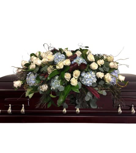 Tranquility Casket Spray