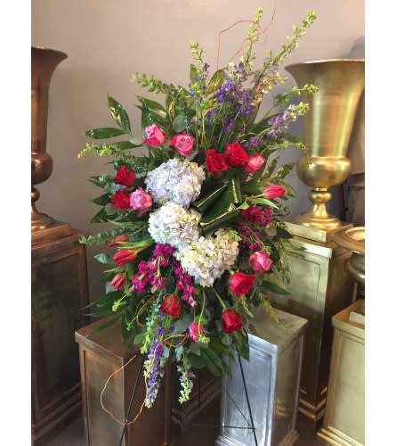 Heartfelt Goodbye Easel Spray