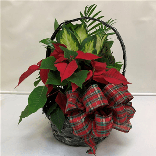10" Holiday Homecoming Basket