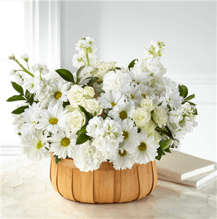 Graceful Garden Basket