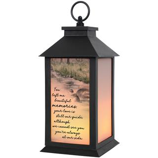 Beautiful Memories Lantern Flower Bouquet