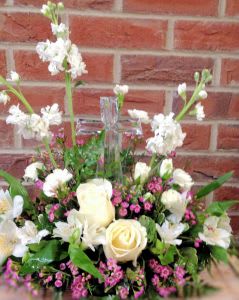 Spring Crystal Cross