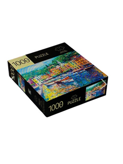 Harbor Town Puzzle 1000 pcs