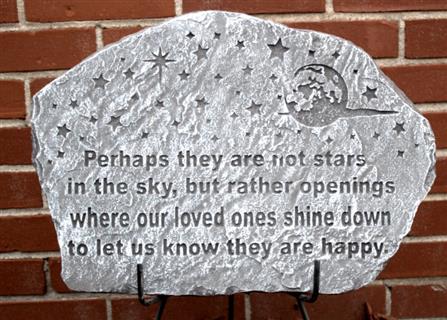 Perhaps They are Not Stars Concrete Stone Flower Bouquet