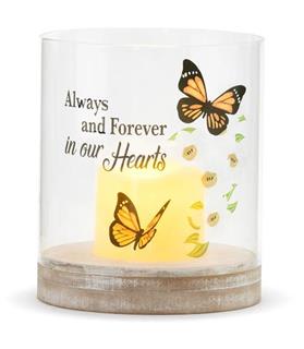 LED Memorial Candle