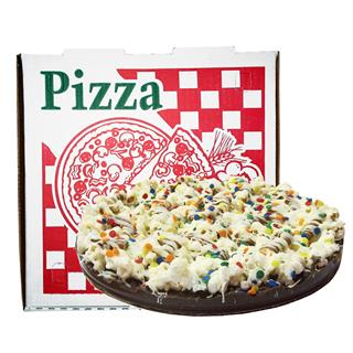 Pizzaz Chocolate Popcorn Pizza