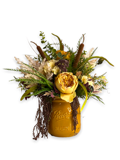 Fall Country Silk Bouquet